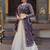 Gorgeous Purple Sequins Silk Sangeet Wear Lehenga Choli With Dupatta