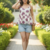 WOMEN COTTON PRINTED TOP 