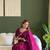 Space Silk Zarkan Diamond Work Saree With Blouse Set For Women's