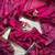 Space Silk Zarkan Diamond Work Saree With Blouse Set For Women's