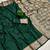 Green Color Zari Weaving Work Silk Saree