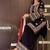 Womens trendy stylish embroidery thread work kurta set