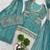 New trendy stylish real mirror work with lace border kurta set