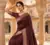 Maroon Color Zari Weaving Work art silk saree