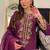 Womens trendy stylish embroidery thread work kurta set