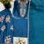 Womens trendy stylish embroidery thread work kurta set