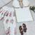 Womens trendy stylish embroidery thread work kurta set