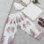 Womens trendy stylish embroidery thread work kurta set