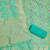 Seagreen Chanderi Banarasi silk zari woven design dress material