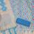 Skyblue Pure Chanderi Banarasi silk pure zari woven design dress material