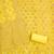 Yellow Chanderi Banarasi silk zari woven design dress material