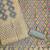 Grey Chanderi Banarasi silk zari woven design dress material