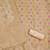 Cream Chanderi Banarasi silk zari woven design dress material
