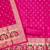 Magenta Soft Banarasi silk zari woven design dress material