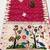 Rani Pink Color zari weaving  Work Silk Saree