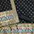 Black Soft Banarasi silk zari woven design dress material