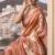 Pink tussar silk  beautiful pallu designer saree