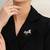 Elegant running horse designer brooch pin for women & men