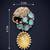 Luxury elephant crystal & multistone designer brooch pin for women & men