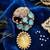Luxury elephant crystal & multistone designer brooch pin for women & men