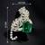 Luxury tiger green stone crystal designer brooch pin for women & men