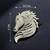 Elegant crystal horse head designer brooch pin for women & men