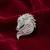 Elegant crystal horse head designer brooch pin for women & men