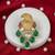 Elegant designer floral brooch pin     premium alloy party wear statement accessory