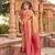 Mustard soft banarasi silk zari woven saree with blouse