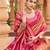 Mustard soft banarasi silk zari woven saree with blouse