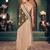 Mehendi silk zari woven saree with blouse
