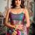 Pink soft silk zari woven saree with blouse