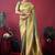 Grey tissue silk zari woven saree with blouse
