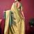 Grey tissue silk zari woven saree with blouse