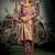 Wine premium soft silk zari woven saree with blouse