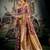 Wine premium soft silk zari woven saree with blouse