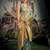 Turquoise premium soft silk zari woven saree with blouse