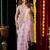 Purple soft spun cotton zari woven saree with blouse