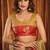 Mehendi soft tissue zari woven saree with blouse
