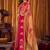 Pink soft tissue zari woven saree with blouse