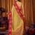 Pista green soft tissue zari woven saree with blouse