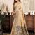Cream modal art silk warli work saree with blouse