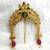 Designer hair jewellery hair accessories aambada khopa veni bun brooch juda pin hair pin for women