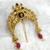 Designer hair jewellery hair accessories aambada khopa veni bun brooch juda pin hair pin for women