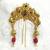 Designer hair jewellery hair accessories aambada khopa veni bun brooch juda pin hair pin for women