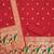 Red soft banarasi silk zari woven design dress material