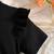 Black & cream butterfly print net party wear fit & flare dress for girls