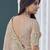 Chiku embroidered tissue wedding saree with premium embroidered blouse fabric