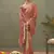 pink silk embroidered designer saree