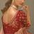 pink silk embroidered designer saree